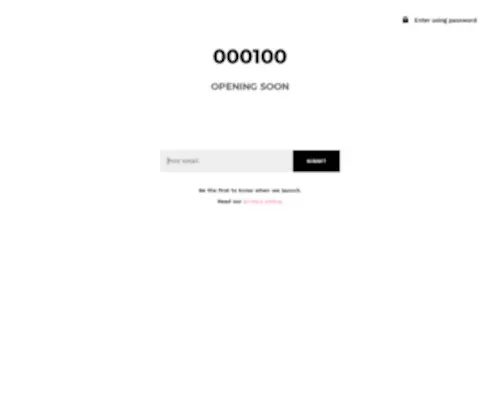 000100.shop(Here's your gift card) Screenshot