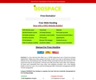 000Space.com(Free Hosting) Screenshot