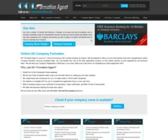 001Formationagent.co.uk(001 Formation Agent) Screenshot