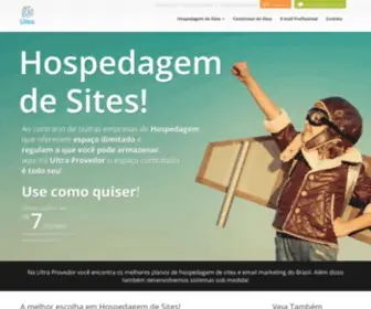 001Hosting.com.br(Hospedagem de sites SEM LIMITE DE TRANSFER�NCIA) Screenshot