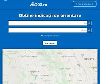 002.ro(Distanțe Rutiere Detaliate) Screenshot