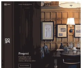 0039.com(Bespoke Interiors) Screenshot