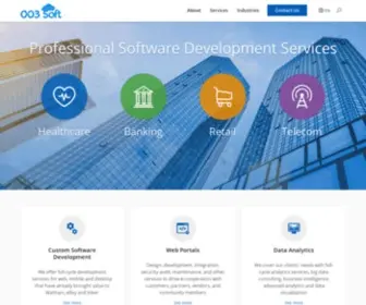 003.biz(Software Development Company) Screenshot