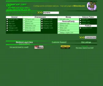 00DVD.com($0 setup fee and $0 monthly fee) Screenshot