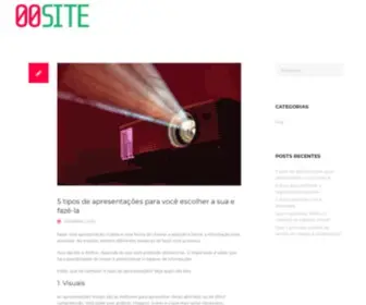 00Site.com.br(Cozinha contemporânea) Screenshot