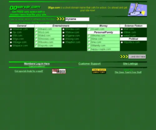 00Sports.com Screenshot