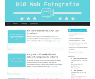 010Webfotografie.nl(010 Web Fotografie) Screenshot