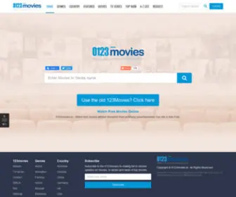 0123Movies.to(Watch Movies Online on) Screenshot