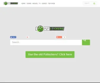 0123Putlockers.com(0123 Putlockers) Screenshot