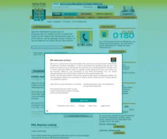 0180.info(Telefonbuch) Screenshot