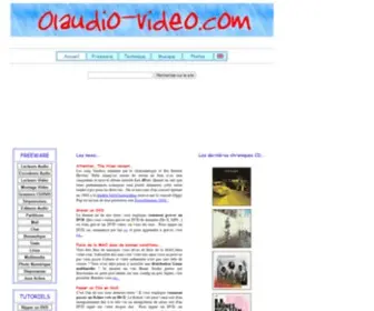 01Audio-Video.com(Télécharger Musique Gratuite) Screenshot