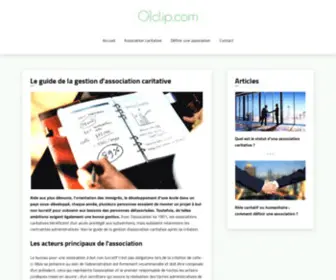 01Clip.com(Le guide de la gestion d'association caritative) Screenshot