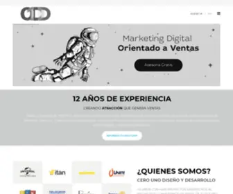 01DD.net(Marketing Digital orientado a Ventas) Screenshot