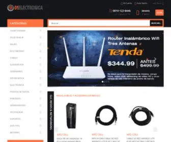 01Electronica.com.ar(Tienda Online) Screenshot