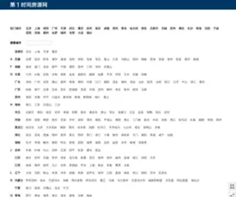 01FY.cn(第一时间房源网) Screenshot