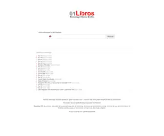 01Libros.net(Buscar documentos y Libros PDF) Screenshot