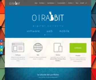01Rabbit.it(Home) Screenshot