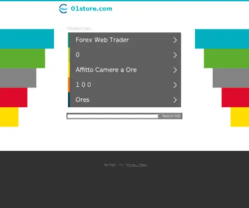 01Store.com(Dobry, Darmowy Katalog Stron) Screenshot