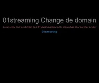 01Streaming.me(Change de domain) Screenshot