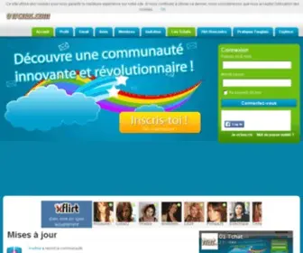 01Tchat.com(Premier RÃ©seau Social de la Rencontre & du Chat) Screenshot