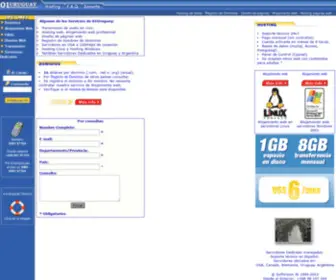 01Uruguay.com(Diseño web uruguay) Screenshot