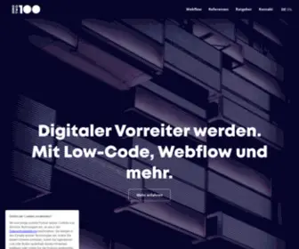 02100.com(Low Code Entwicklung) Screenshot