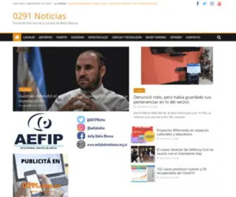 0291.com.ar(InicioNoticias) Screenshot