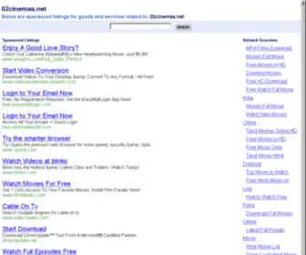 02Cinemas.net(02 Cinemas) Screenshot