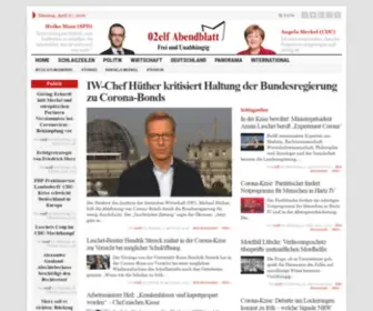 02ELF.net(02elf Abendblatt) Screenshot