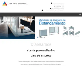 03Integral.com.mx(Diseño) Screenshot