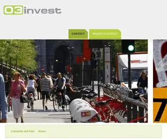 03Invest.be(Contact 03 Invest) Screenshot