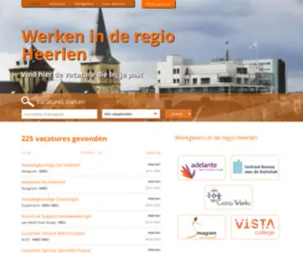 045Werkt.nl(Vacatures in Heerlen) Screenshot