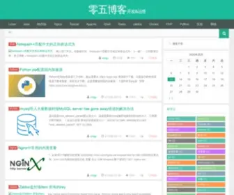 05BK.com(零五博客) Screenshot