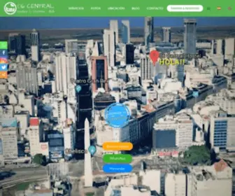 06Centralhostel.com(06 Central es una excelente opción de alojamiento en Buenos Aires) Screenshot