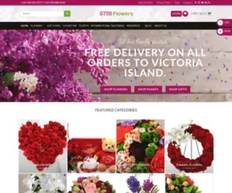 0700Flowers.com.ng(Buy fresh flowers in Lagos) Screenshot