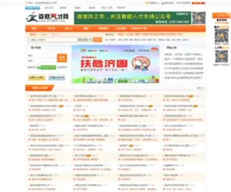 0738RC.com(娄底人才网) Screenshot