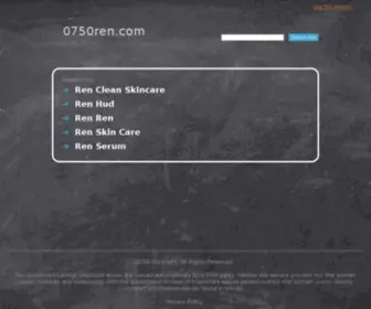 0750Ren.com Screenshot