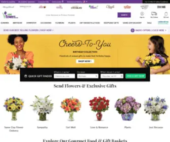 0800Flowers.com(Flowers) Screenshot