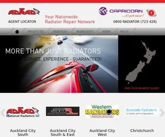 0800Radiators.co.nz(0800 Radiators) Screenshot