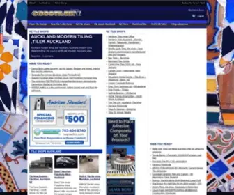 0800Tiles.co.nz(New Zealand tile shops directory) Screenshot