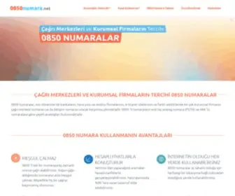 0850Numara.net(Ücretsiz) Screenshot