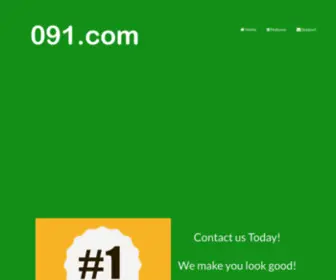091.com(Ipad) Screenshot