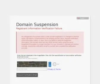 09917.com(Domain Suspension) Screenshot