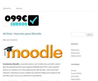 099Cursos.com(Cursos Baratos) Screenshot