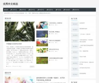 09VV.cn(优秀作文大全) Screenshot