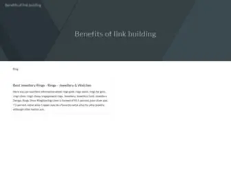 0BMM8P1KH7.ga(Benefits of link building) Screenshot