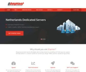 0Dayhost.com(0DayHost Pvt LTD) Screenshot
