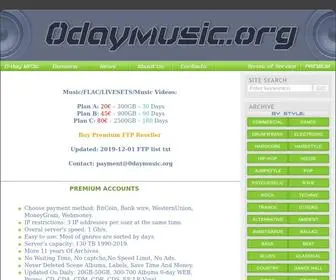 0Daymusic.org(Quality music all style) Screenshot