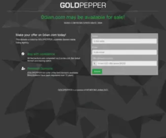 0Dian.com(GOLDPEPPER) Screenshot