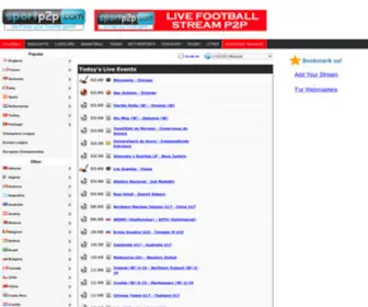 0DT.net(Free live football p2p stream) Screenshot
